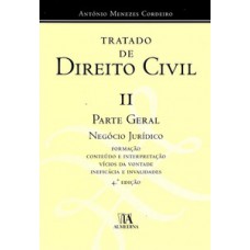 Tratado De Direito Civil: Parte Geral - Negócio Jurídico