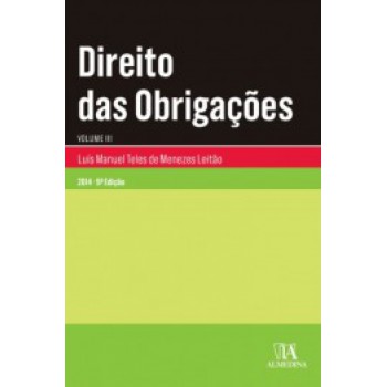 Direito Das Obrigações