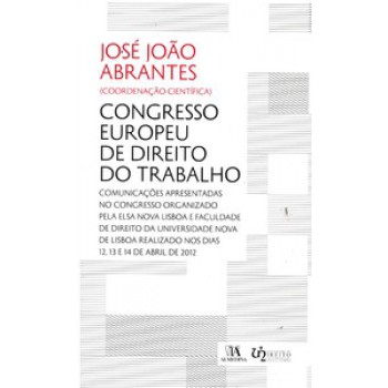 Congresso Europeu De Direito Do Trabalho