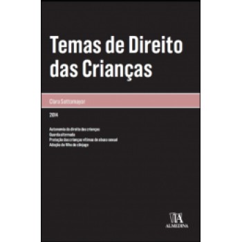 Temas De Direito Das Crianças