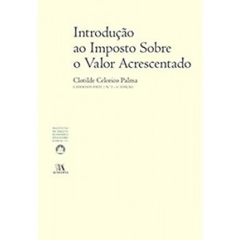 Introdução Ao Imposto Sobre O Valor Acrescentado: Nº 1