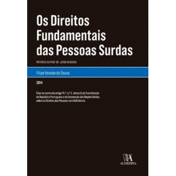 Os Direitos Fundamentais Das Pessoas Surdas