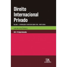 Direito Internacional Privado: Introdução E Direito De Conflitos - Parte Geral