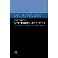 Dicionário Jurídico Português-francês