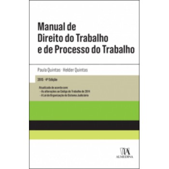 Manual De Direito Do Trabalho E De Processo Do Trabalho