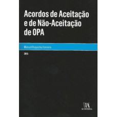 Acordos De Aceitação E De Não-aceitação De Opa