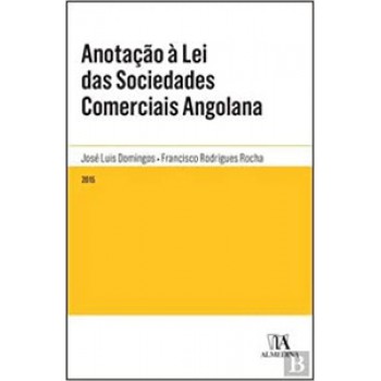 Anotação à Lei Das Sociedades Comerciais Angolana