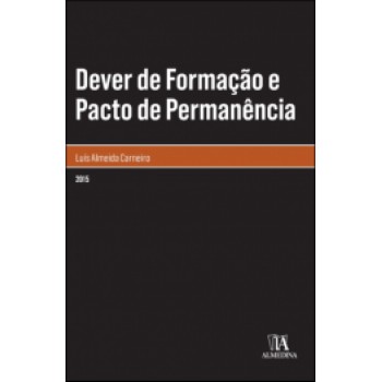 Dever De Formação E Pacto De Permanência