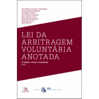 Lei Da Arbitragem Voluntária Anotada