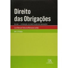 Direito Das Obrigações: Introdução - Da Constituição Das Obrigações