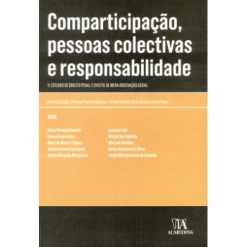 Comparticipação, Pessoas Colectivas E Responsabilidade