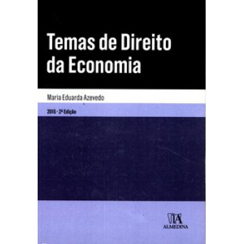 Temas De Direito Da Economia