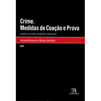 Crime - Medidas De Coação E Prova