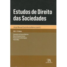 Estudos De Direito Das Sociedades