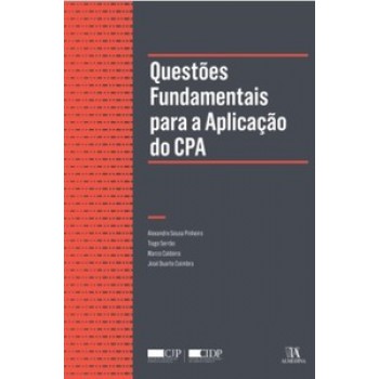 Questões Fundamentais Para A Aplicação Do Cpa