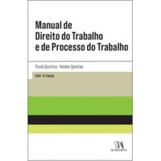 Manual De Direito Do Trabalho E De Processo Do Trabalho