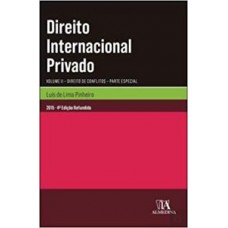 Direito Internacional Privado: Direito De Conflitos - Parte Especial