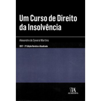 Um Curso De Direito Da Insolvência