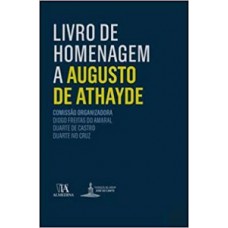 Livro De Homenagem A Augusto De Athayde