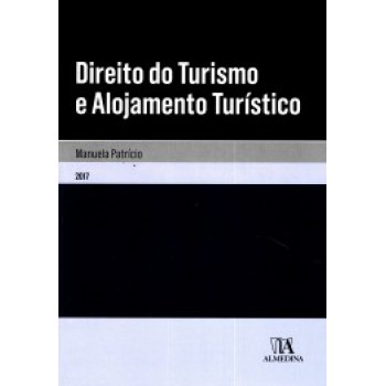 Direito Do Turismo E Alojamento Turístico