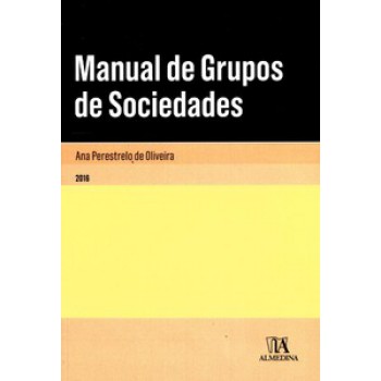 Manual De Grupos De Sociedades