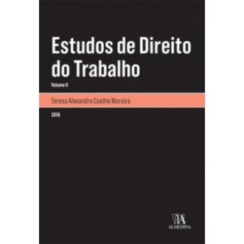 Estudos De Direito Do Trabalho