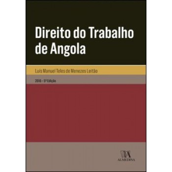 Direito Do Trabalho De Angola