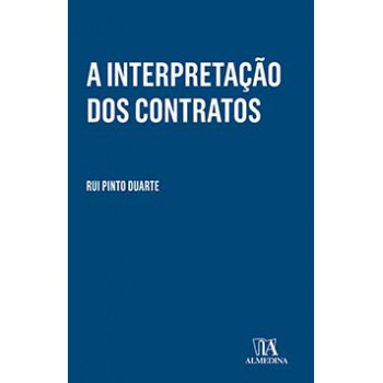 A Interpretação Dos Contratos