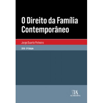 O Direito Da Família Contemporâneo