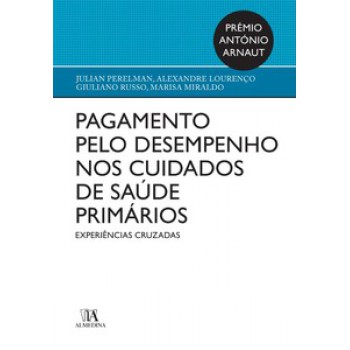 Pagamento Pelo Desempenho Nos Cuidados De Saúde Primários