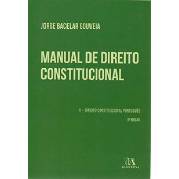 Manual De Direito Constitucional