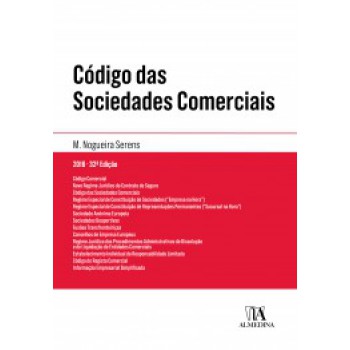 Código Das Sociedades Comerciais