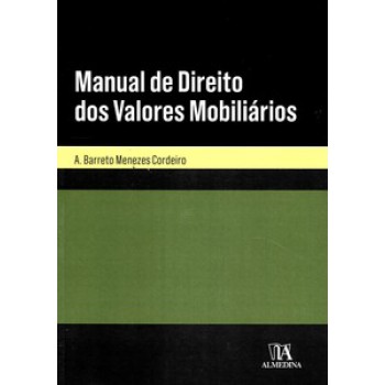 Manual De Direito Dos Valores Mobiliários