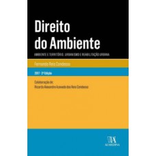 Direito Do Ambiente: Ambiente E Território - Urbanismo E Reabilitação Urbana