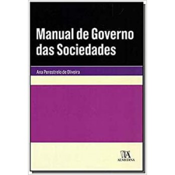 Manual De Governo Das Sociedades