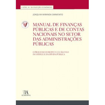 Manual De Finanças Públicas E De Contas Nacionais No Setor Das Administrações Públicas