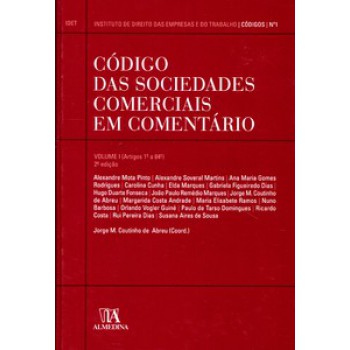 Código Das Sociedades Comerciais Em Comentário