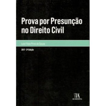 Prova Por Pesunção No Direito Civil