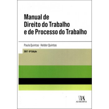 Manual De Direito Do Trabalho E De Processo Do Trabalho