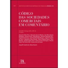 Código Das Sociedades Comerciais Em Comentário