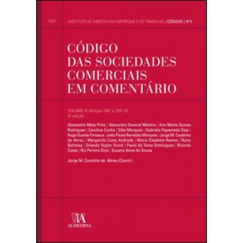 Código Das Sociedades Comerciais Em Comentário