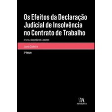 Os Efeitos Da Declaração Judicial De Insolvência No Contrato De Trabalho: A Tutela Dos Créditos Laborais