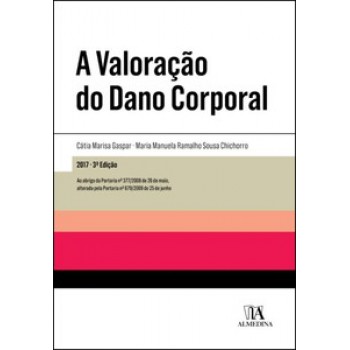 A Valoração Do Dano Corporal