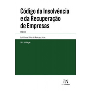 Código Da Insolvência E Da Recuperação De Empresas