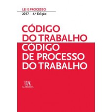 Código Do Trabalho: Código De Processo Do Trabalho