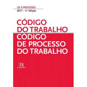 Código Do Trabalho: Código De Processo Do Trabalho