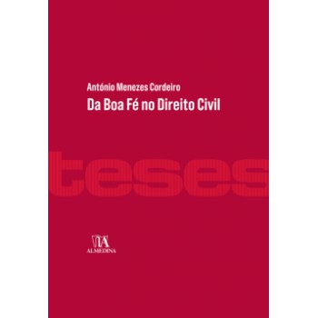 Da Boa Fé No Direito Civil