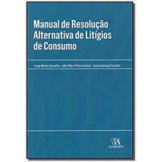 Manual De Resolução Alternativa De Litígios De Consumo