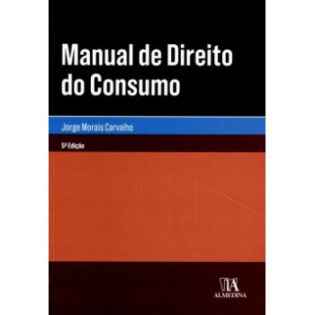 Manual De Direito Do Consumo