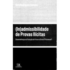 (in)admissibilidade De Provas Ilícitas